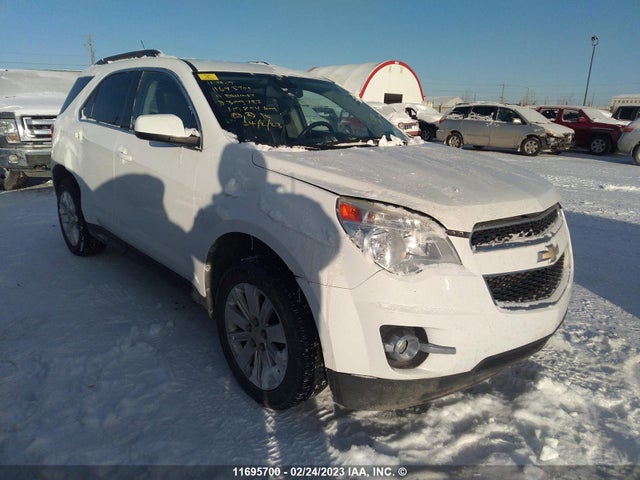 Chevrolet EQUINOX LT 2010 2CNFLNEY7A6399782 zdjęcie główne