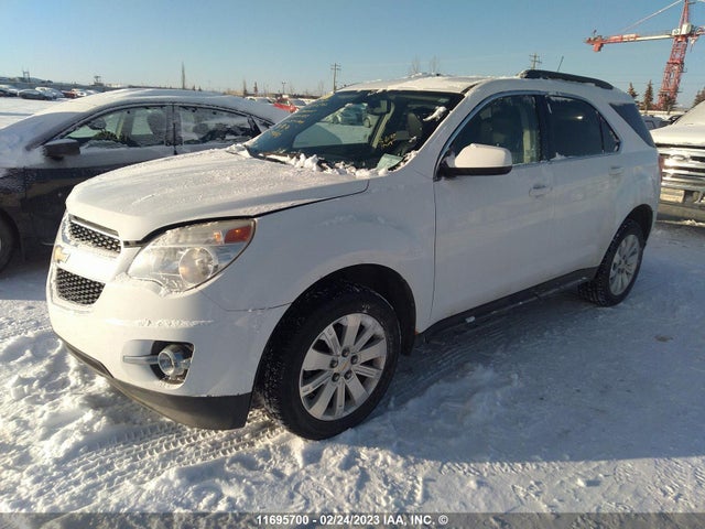 Chevrolet EQUINOX LT 2010 2CNFLNEY7A6399782 Image 2