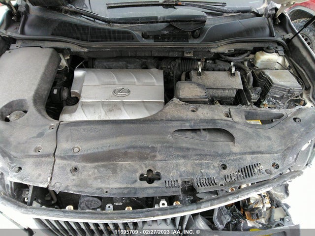 2T2BK1BA2BC083689 Lexus RX 350