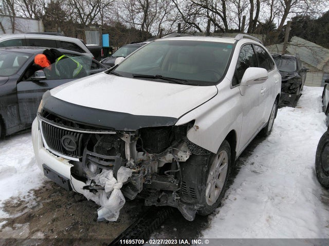 2T2BK1BA2BC083689 Lexus RX 350