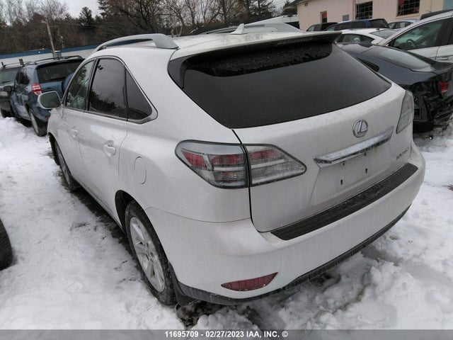2T2BK1BA2BC083689 Lexus RX 350