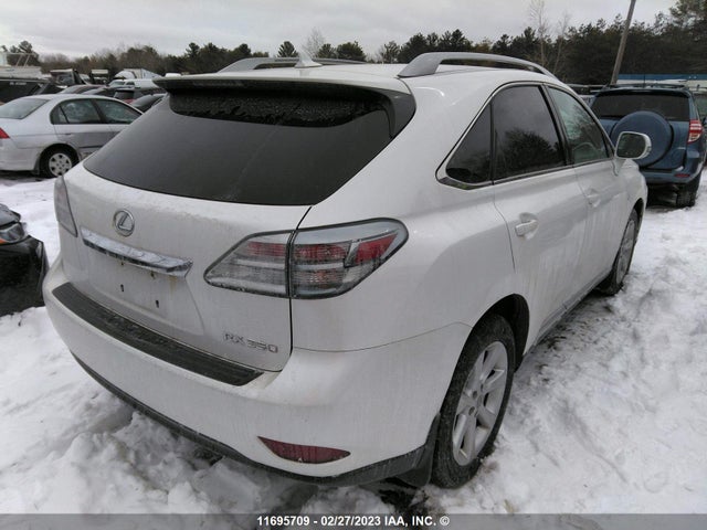 2T2BK1BA2BC083689 Lexus RX 350
