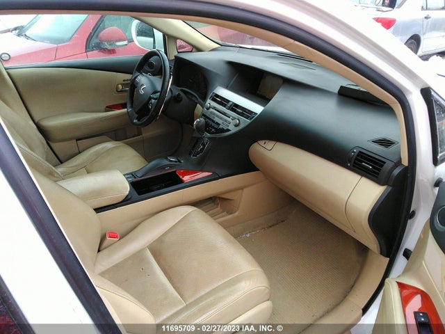 2T2BK1BA2BC083689 Lexus RX 350