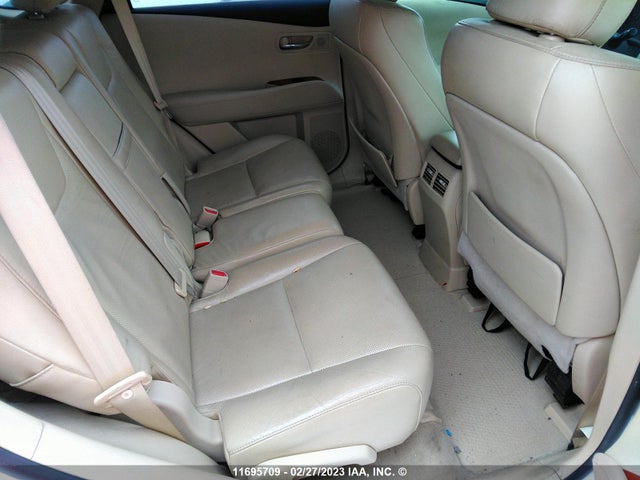 2T2BK1BA2BC083689 Lexus RX 350