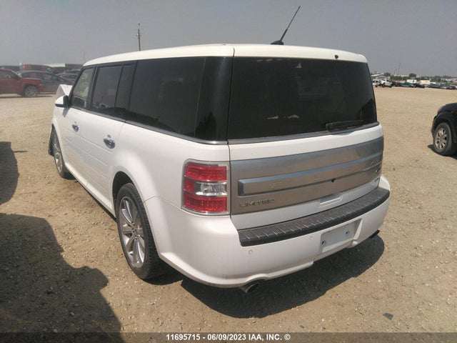 Ford Flex Limited 2017 2FMHK6DT3HBA08815 Image 4