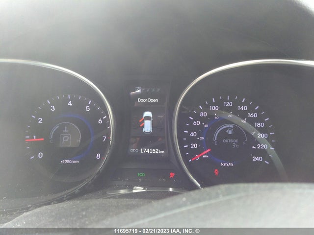 Hyundai Santa Fe Gls 2014 KM8SNDHF6EU082659 Image 8