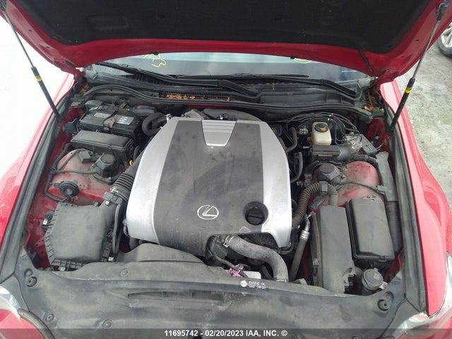 JTHCE1D27G5012643 Lexus IS 350
