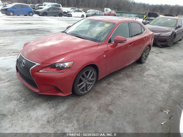 JTHCE1D27G5012643 Lexus IS 350