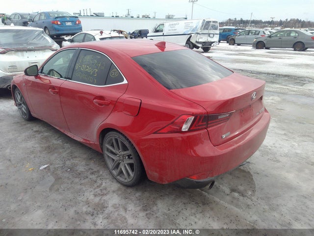 JTHCE1D27G5012643 Lexus IS 350