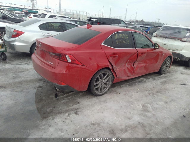 JTHCE1D27G5012643 Lexus IS 350