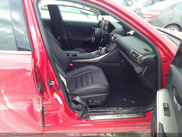 JTHCE1D27G5012643 Lexus IS 350