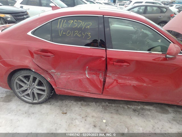 JTHCE1D27G5012643 Lexus IS 350
