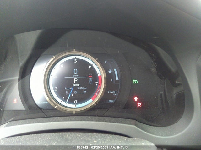 JTHCE1D27G5012643 Lexus IS 350