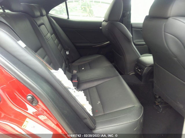 JTHCE1D27G5012643 Lexus IS 350