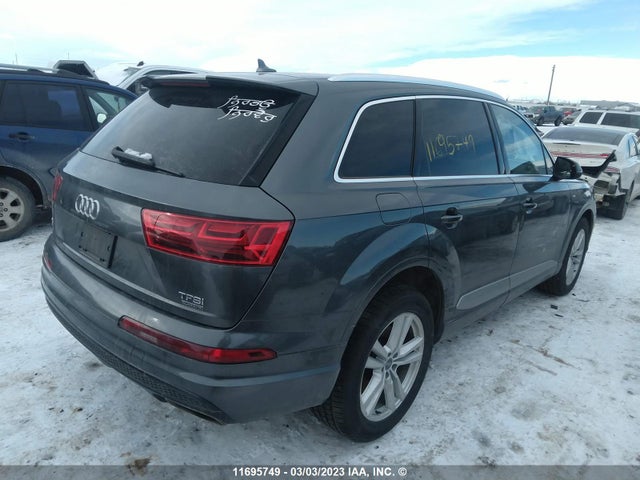 WA1WAAF7XHD026346 Audi Q7 Technik S-line