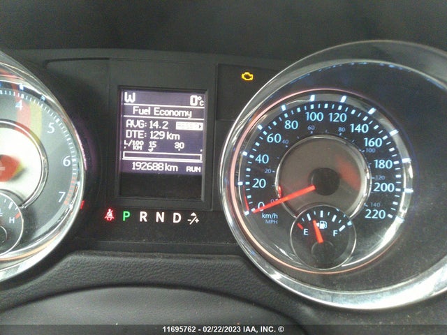 2C4RC1BG1ER386312 Chrysler Town & Country Touring