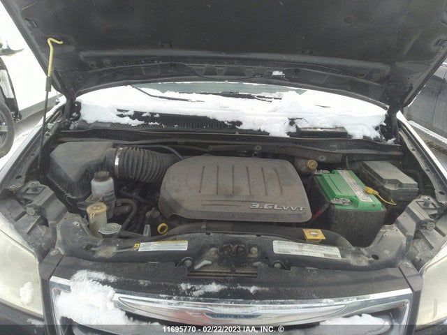 2C4RC1BG6CR251470 Chrysler Town & Country Touring