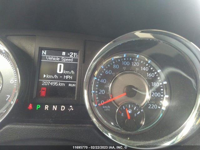 2C4RC1BG6CR251470 Chrysler Town & Country Touring
