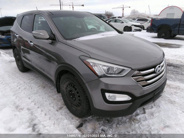 Hyundai SANTA FE SPORT 2013 5XYZUDLA6DG057343 zdjęcie główne