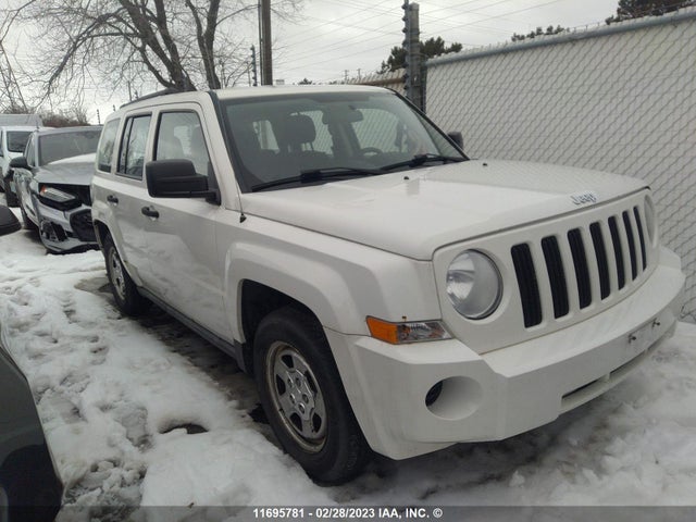 Jeep Patriot Sport 2010 1J4NT2GA8AD644311 main image