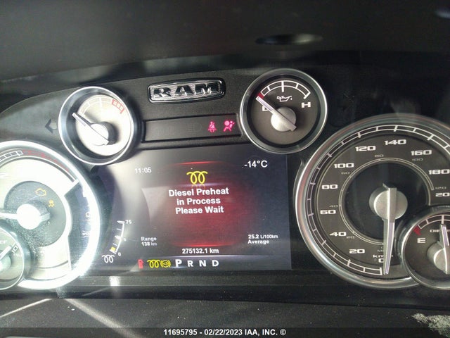 RAM 2500 Laramie 2016 3C6UR5FLXGG231796 Image 8