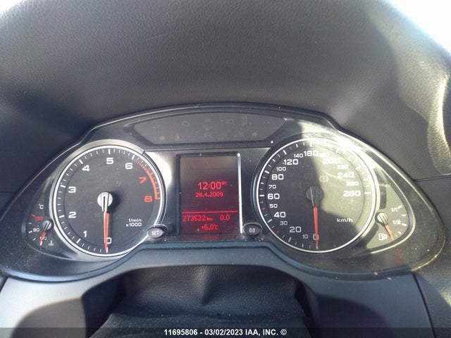 WA1CKCFPXAA029556 Audi Q5 PREMIUM