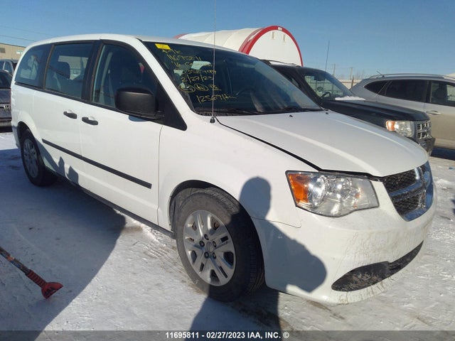 Dodge Grand Caravan Se 2016 2C4RDGBG6GR358749 Image 1