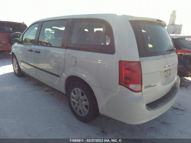 Dodge Grand Caravan Se 2016 2C4RDGBG6GR358749 Image 4