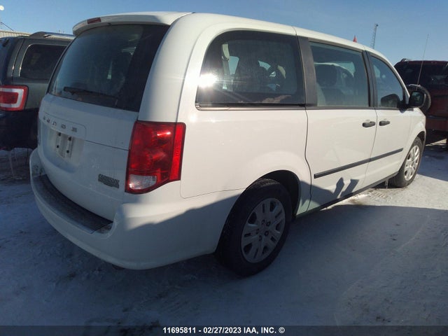 Dodge Grand Caravan Se 2016 2C4RDGBG6GR358749 Image 4