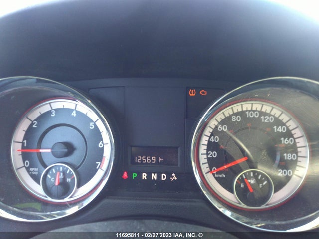 Dodge Grand Caravan Se 2016 2C4RDGBG6GR358749 Image 8