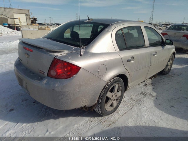 Chevrolet COBALT 2LT 2010 1G1AF5F52A7198990 Image 5
