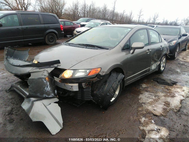 Honda CIVIC EX 2006 1HGFA16826L812113 Image 2