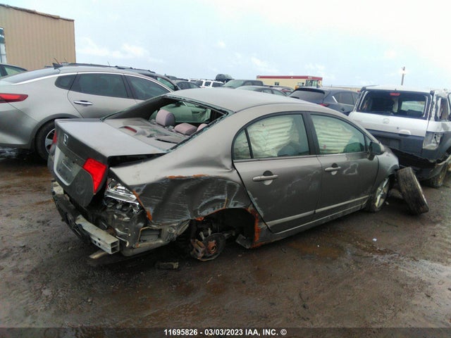 Honda CIVIC EX 2006 1HGFA16826L812113 Image 8