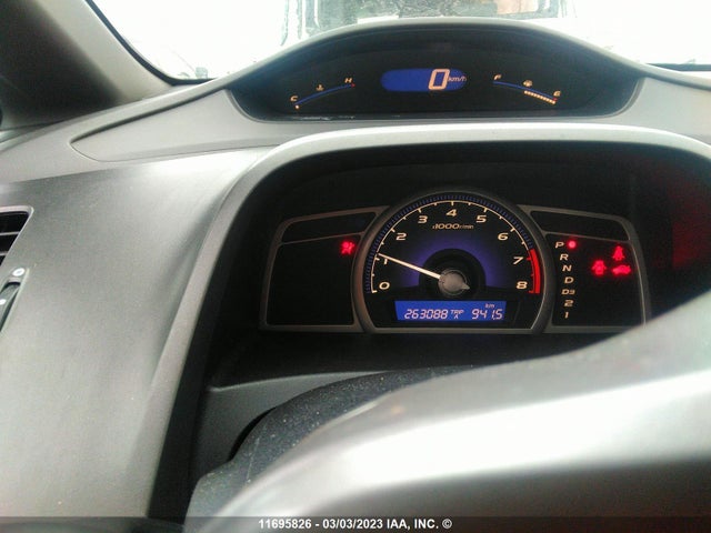 Honda CIVIC EX 2006 1HGFA16826L812113 Image 9