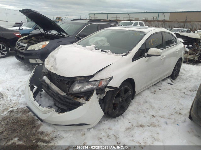 Honda CIVIC SE 2015 2HGFB2F75FH047759 Image 2