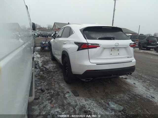 JTJBARBZ0F2008020 Lexus NX 200T