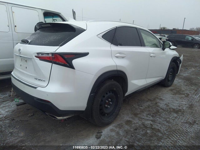 JTJBARBZ0F2008020 Lexus NX 200T