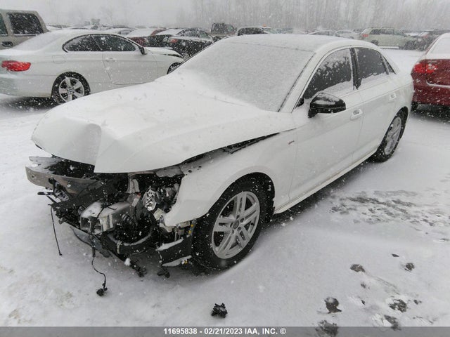 WAULMAF47HN046082 Audi A4 Ultra Premium Plus