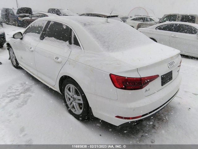 WAULMAF47HN046082 Audi A4 Ultra Premium Plus