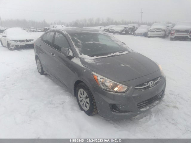 Hyundai ACCENT SE 2016 KMHCT4AE0GU121583 Image 1
