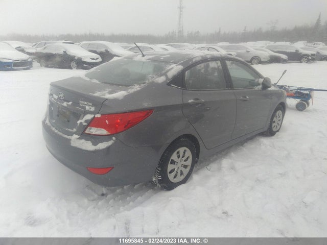 Hyundai ACCENT SE 2016 KMHCT4AE0GU121583 Image 5