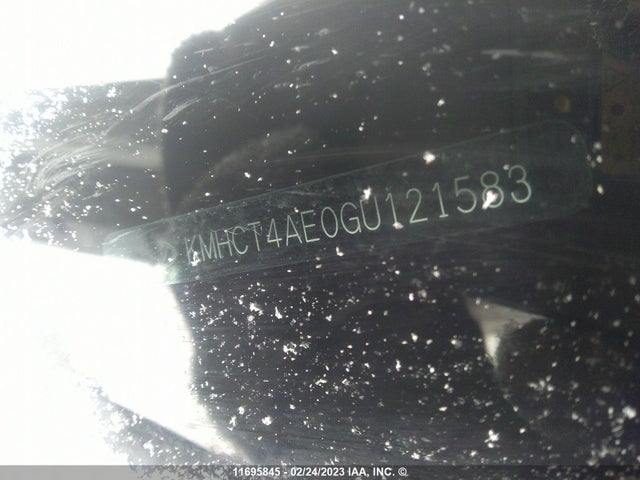 Hyundai ACCENT SE 2016 KMHCT4AE0GU121583 Image 10