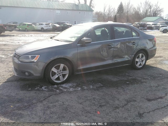 Volkswagen JETTA TDI 2014 3VWDL7AJ5EM395657 Image 2