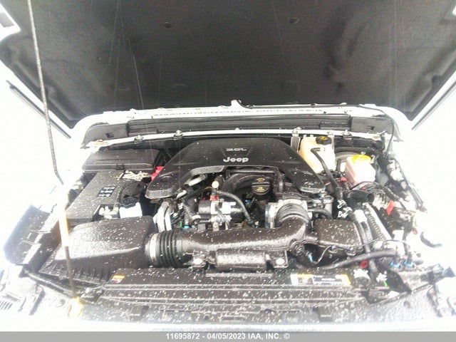 1C4HJXFG6MW745951 Jeep Wrangler Unlimited Rubicon