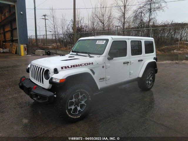 1C4HJXFG6MW745951 Jeep Wrangler Unlimited Rubicon