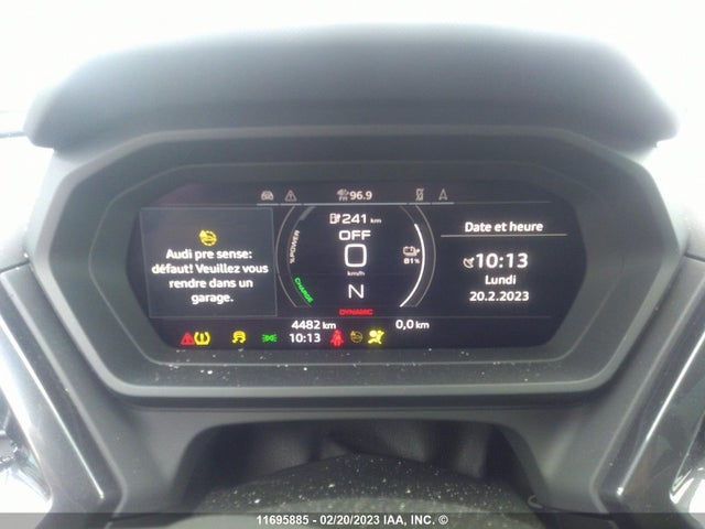 WA1L2AFZ3NP049415 Audi Q4 E-tron Progressiv