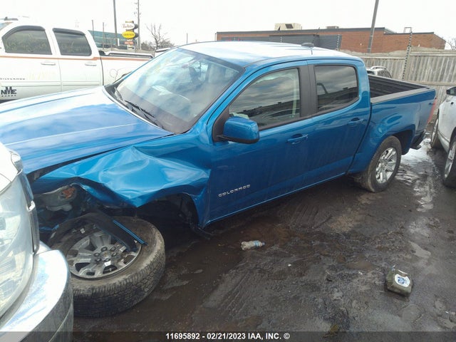 Chevrolet Colorado Lt 2022 1GCGSCEN2N1234804 Image 2
