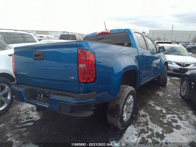 Chevrolet Colorado Lt 2022 1GCGSCEN2N1234804 Image 4