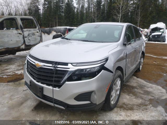 Chevrolet EQUINOX LT 2022 2GNAXUEV8N6117150 Image 3