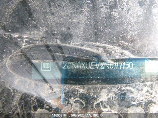Chevrolet EQUINOX LT 2022 2GNAXUEV8N6117150 Image 9